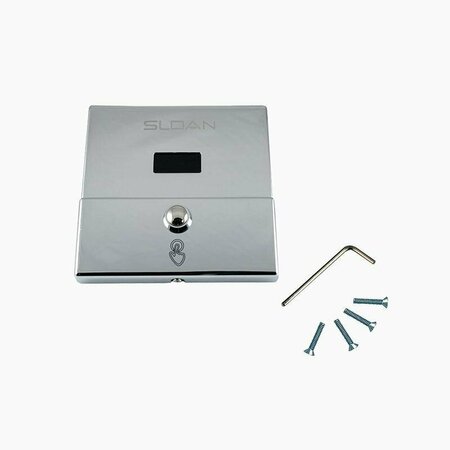 SLOAN EL595A Wall Sensor Kit for Toilet in Polished Chrome 3305104
